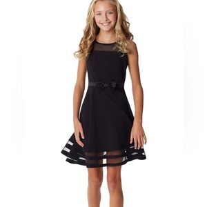 Calvin Klein girl party dress